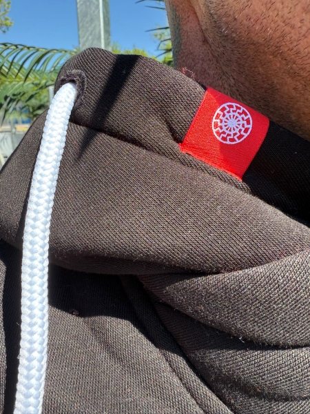 Premium Kapuzenpullover - Schwarz-Weiß-Rot +++LIMITIERT+++