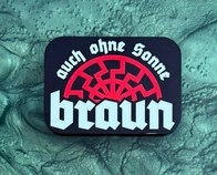 Magnet - Auch ohne Sonne braun