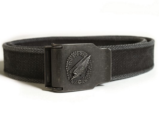 Gürtel - Fallschirmjäger - schwarz - 13161002 -