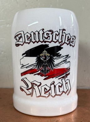 Bierkrug - Deutsches Reich - bunt
