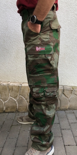 Hose - H8 Wear - Splitter Tarn - Länge 32 +++ANGEBOT+++