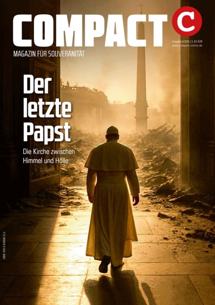 COMPACT 6/2025: Der letzte Papst