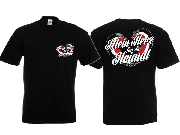 T-Hemd - Ein Herz für die Heimat