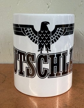 Tasse - Reichsadler - Deutschland - schwarz