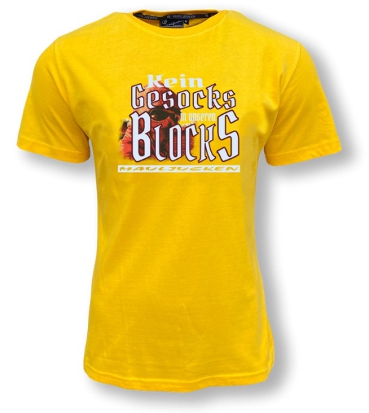 Erik & Sons - T-Shirt - MJ GESOCKS - gelb