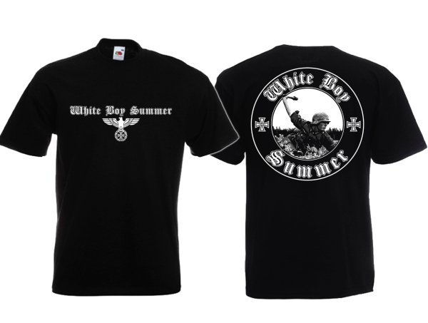 T-Hemd - White Boy Summer - Handgranatenweitwurf