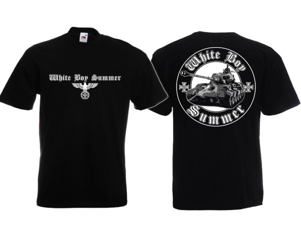 T-Hemd - White Boy Summer - Königstiger