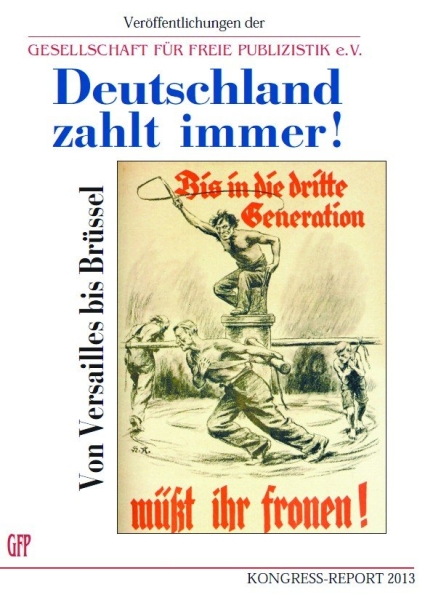 Buch - Deutschland zahlt immer! - Von Versailles bis Brüssel +++EINZELSTÜCK+++