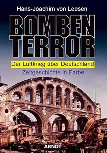 Buch - Bombenterror - Der Luftkrieg über Deutschland - Zeitgeschichte in Farbe +++EINZELSTÜCK+++