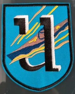 Aufnäher - Deutsche U-Boot +++EINZELSTÜCK+++