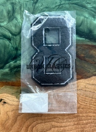 Aufnäher - Zahl - 8