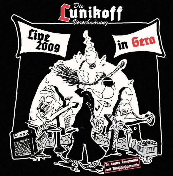 Lunikoff – Live 2009 in Gera - CD
