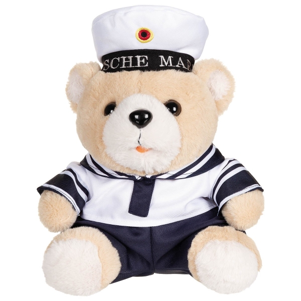 Kuscheltier - Teddybär - Marine