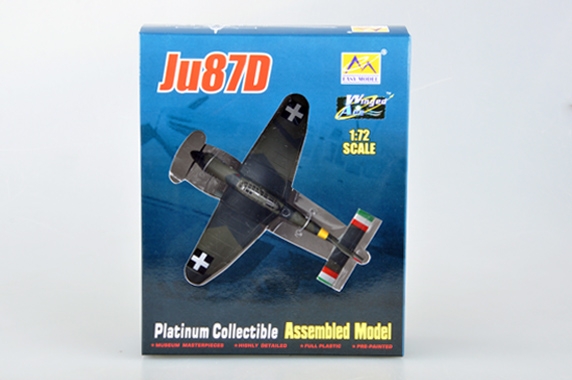 Model - Junkers Ju-87D Stuka - Easy Model +++EINZELSTÜCK+++
