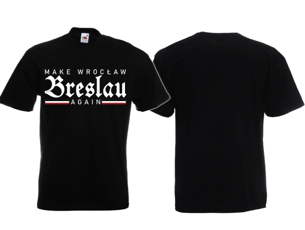 Frauen T-Shirt - Make Again - Breslau