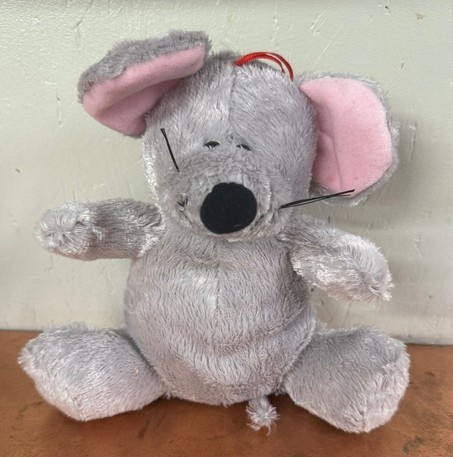 Kuscheltier - Maus +++NUR WENIGE DA+++