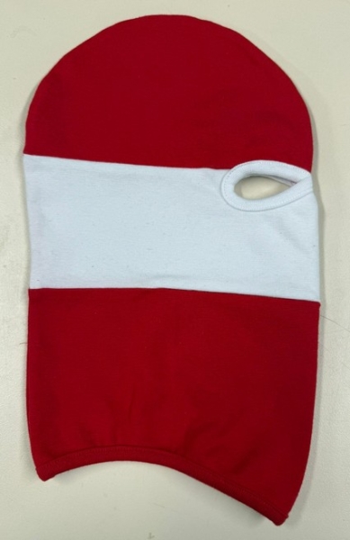 PG Wear - Sturmhaube - rot-weiß-rot