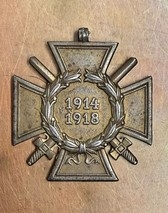 ORIGINAL - Ehrenkreuz des Weltkrieges 1914/1918 mit Schwertern +++EINZELSTÜCK+++