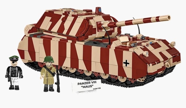 Bausatz - Panzer VIII Maus - 3138 -