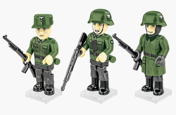 Bausatz - Deutsche Infanterie - 2060 -