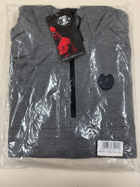 PGwear - Kapuzenpullover - Smash - grau +++EINZELSTÜCK+++