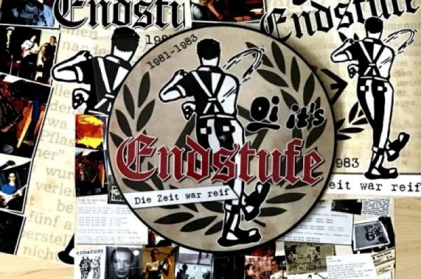 Endstufe - Die Zeit war reif - PICTURE LP+++Einzelstück+++