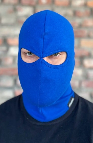 Sturmhaube - PG Wear “Hool” - blau ()