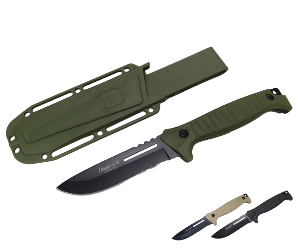 Messer - CI Outdoor Messer "Universal" - oliv (145)