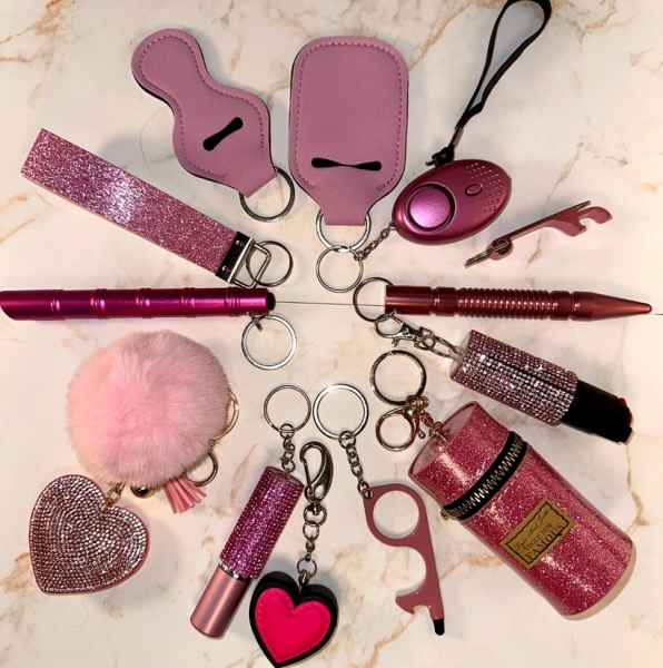 Schutzengel Set - pink +++ANGEBOT+++ - 190108 -