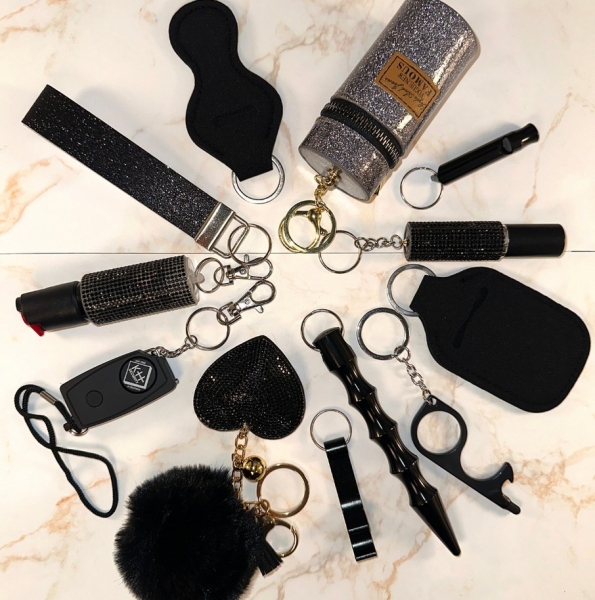 Schutzengel Set - schwarz +++ANGEBOT+++