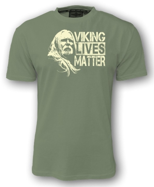 Erik & Sons - T-Shirt - VLM25 - oliv