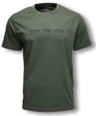 Erik & Sons - T-Shirt - MIIL - oliv