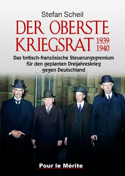 Buch - Der Oberste Kriegsrat 1939/1940