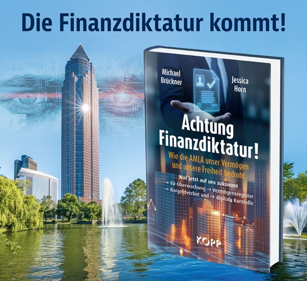 Buch - Achtung Finanzdiktatur!