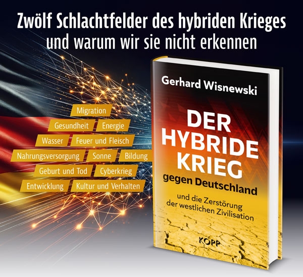 Buch - Der hybride Krieg gegen Deutschland und die Zerstörung der westlichen Zivilisation