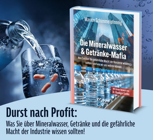 Buch - Die Mineralwasser- & Getränke-Mafia