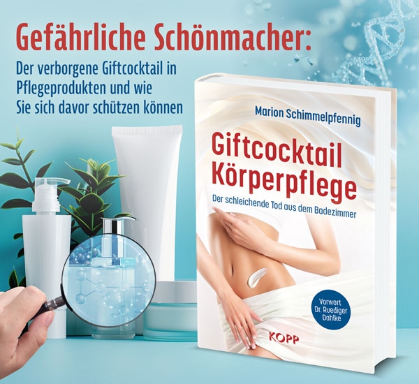 Buch - Giftcocktail Körperpflege