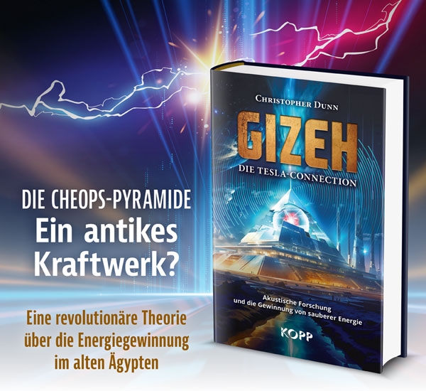 Buch - Gizeh - Die Tesla-Connection