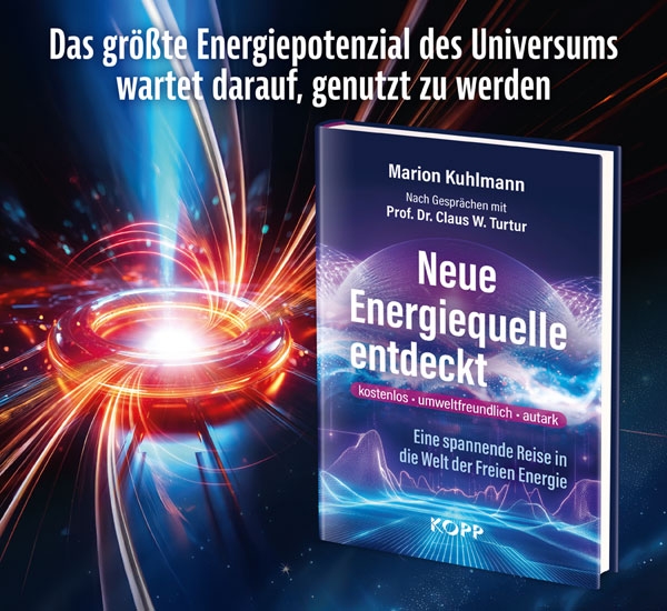 Buch - Neue Energiequelle entdeckt