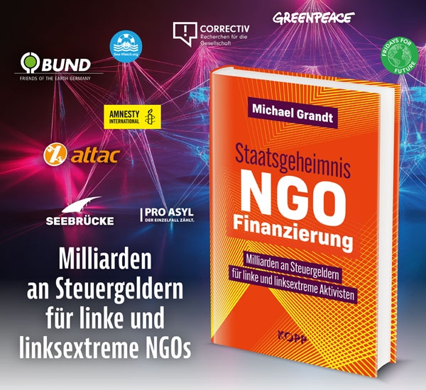 Buch - Staatsgeheimnis NGO-Finanzierung