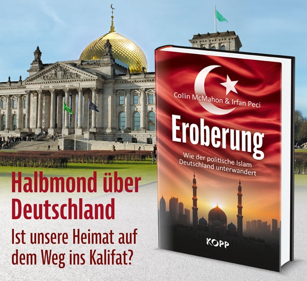 Buch - Eroberung - Collin McMahon & Irfan Peci