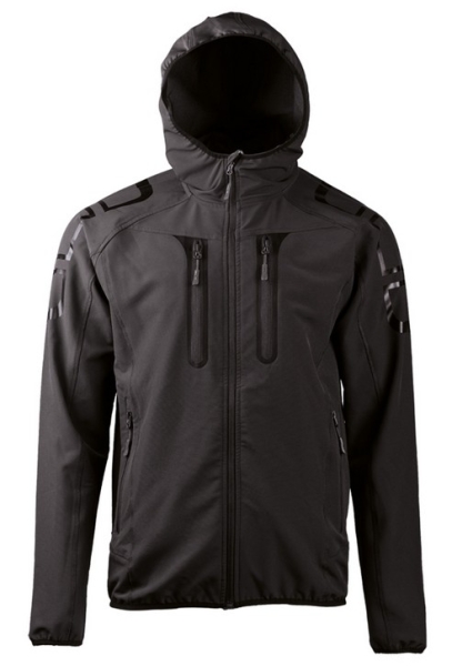 Flex-Tech Jacke - DYNAMIC FORCE - schwarz