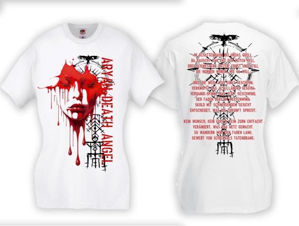 Frauen T-Shirt - Death Angel - Motiv 1 - weiß