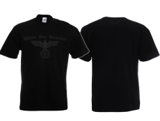 T-Hemd - White Boy Summer - twotone - schwarz/schwarz