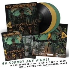 Hass schürender Lärm Vol. 4 - Macht & Ehre / Amok / Xerum 525 - LP