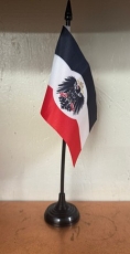 Tischfahne - Deutsches Reich - Kolonialamt