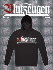 Kapuzenpullover - Blutzeugen - Schriftzug