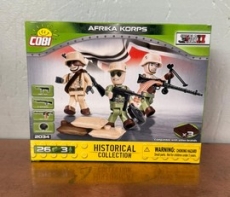 Bausatz - Deutsche Soldaten - Afrika Korps - Serie 1 +++NUR WENIGE DA+++ - 2034 -