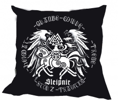 Kissen - Sleipnir - Glaube und Wille