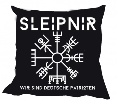 Kissen - Sleipnir - Wir sind Deutsche Patrioten